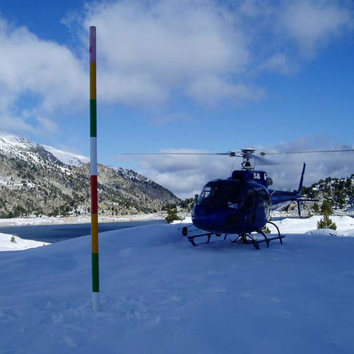 Programa ASTER: medimos la nieve