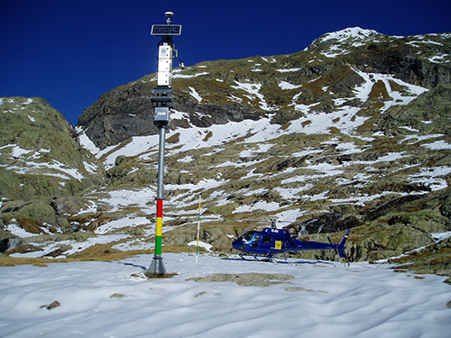 Aludes y vialidad invernal